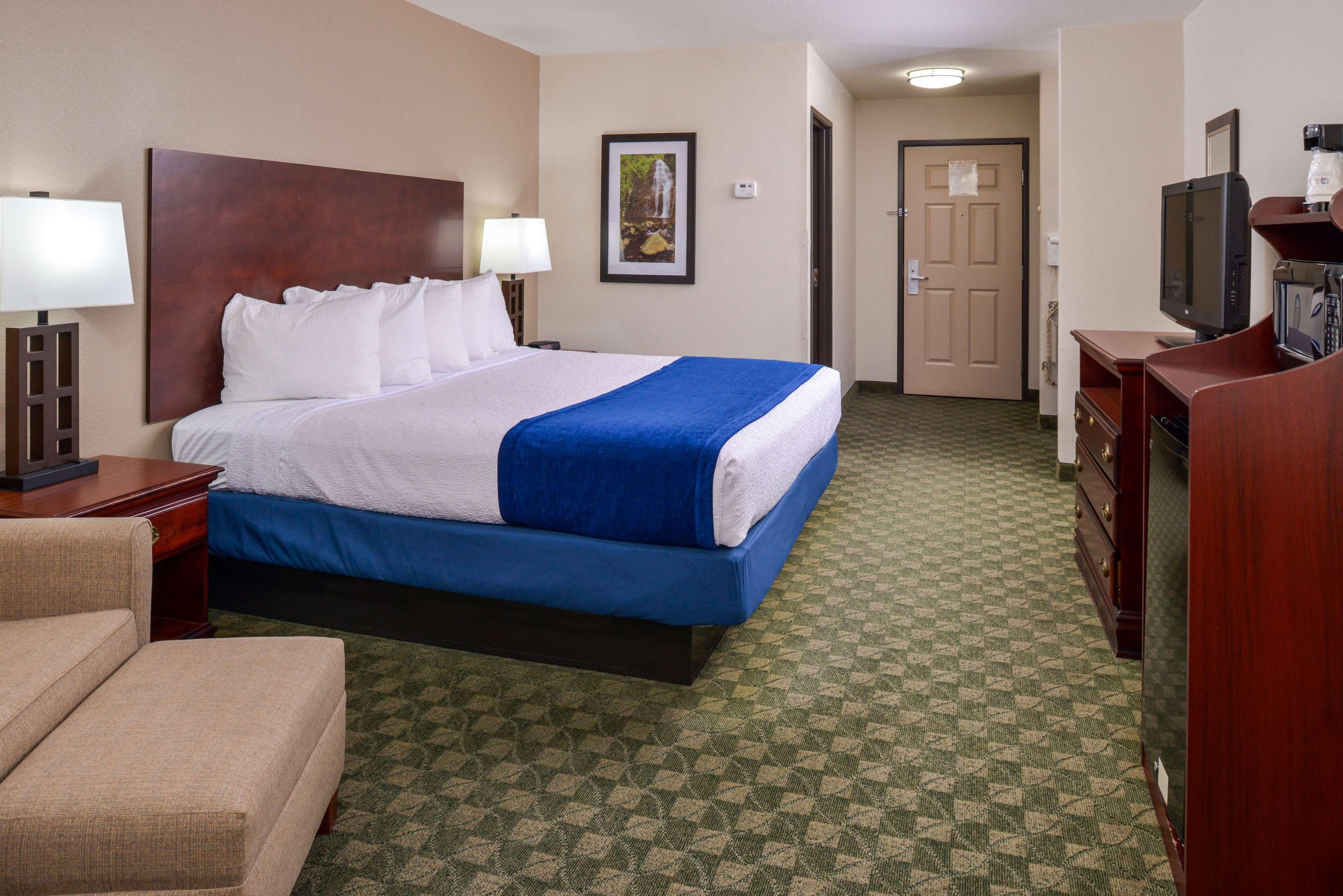 Best Western Big Spring Lodge Neosho Exterior photo